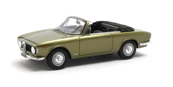 Alfa Romeo Alfa Romeo Giulia GTC Cabrio 1964 - 1:43 - Matrix Scale Models