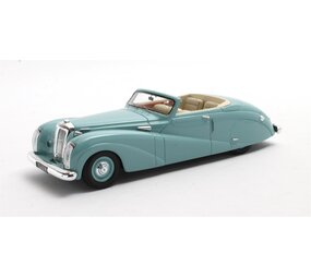 Daimler Daimler DE36 Hooper 'Green Goddess' Cabriolet Open 1953 - 1:43 - Matrix Scale Models Daimler Daimler DE36 Hooper 'Green Goddess' Cabriolet Open 1953 - 1:43 - Matrix Scale Models