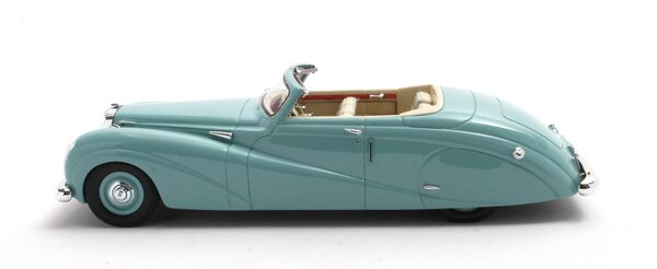 Daimler Daimler DE36 Hooper 'Green Goddess' Cabriolet Open 1953 - 1:43 - Matrix Scale Models Daimler Daimler DE36 Hooper 'Green Goddess' Cabriolet Open 1953 - 1:43 - Matrix Scale Models