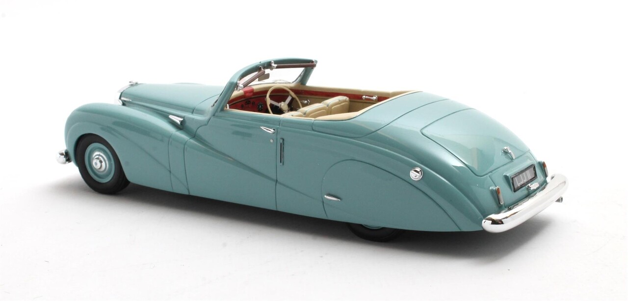 Daimler Daimler DE36 Hooper 'Green Goddess' Cabriolet Open 1953 - 1:43 - Matrix Scale Models Daimler Daimler DE36 Hooper 'Green Goddess' Cabriolet Open 1953 - 1:43 - Matrix Scale Models