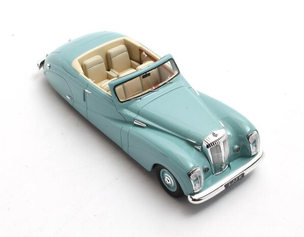 Daimler Daimler DE36 Hooper 'Green Goddess' Cabriolet Open 1953 - 1:43 - Matrix Scale Models Daimler Daimler DE36 Hooper 'Green Goddess' Cabriolet Open 1953 - 1:43 - Matrix Scale Models