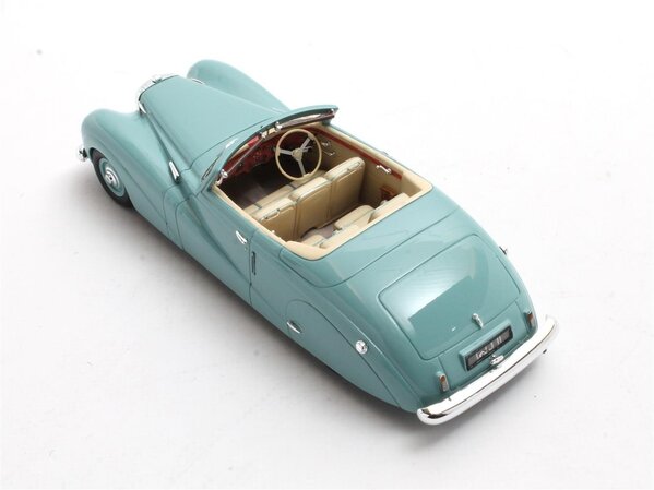 Daimler Daimler DE36 Hooper 'Green Goddess' Cabriolet Open 1953 - 1:43 - Matrix Scale Models Daimler Daimler DE36 Hooper 'Green Goddess' Cabriolet Open 1953 - 1:43 - Matrix Scale Models