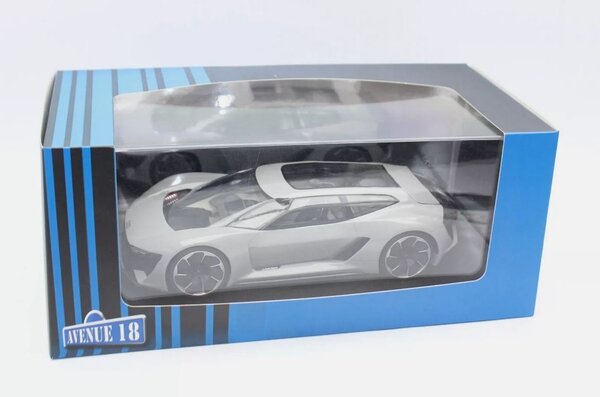 Autocult 1/18 アウディ PB18 e-tron AVENUE Autocult 1/18 Audi Pb18 E-Tron Avenue 18 Edition 2021 Gray
