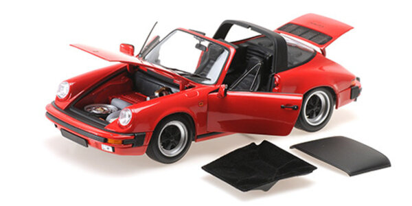 Porsche Porsche 911 Carrera 3.2 Targa 1983 - 1:18 - Minichamps