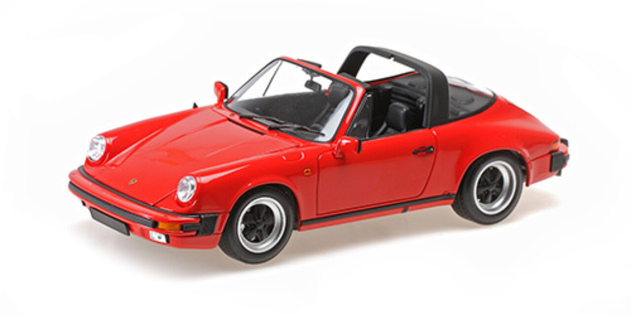 Porsche Porsche 911 Carrera 3.2 Targa 1983 - 1:18 - Minichamps