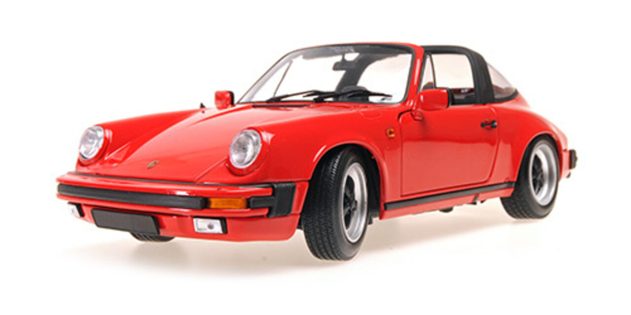 Porsche Porsche 911 Carrera 3.2 Targa 1983 - 1:18 - Minichamps