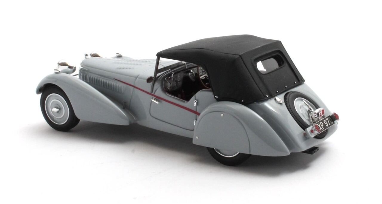 Bugatti Bugatti T575C Roadster Vanden Plas Closed 1938 - 1:43 - Matrix Scale Models Bugatti Bugatti T575C Roadster Vanden Plas Closed 1938 - 1:43 - Matrix Scale Models