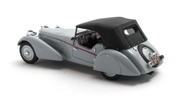 Bugatti Bugatti T575C Roadster Vanden Plas Closed 1938 - 1:43 - Matrix Scale Models Bugatti Bugatti T575C Roadster Vanden Plas Closed 1938 - 1:43 - Matrix Scale Models