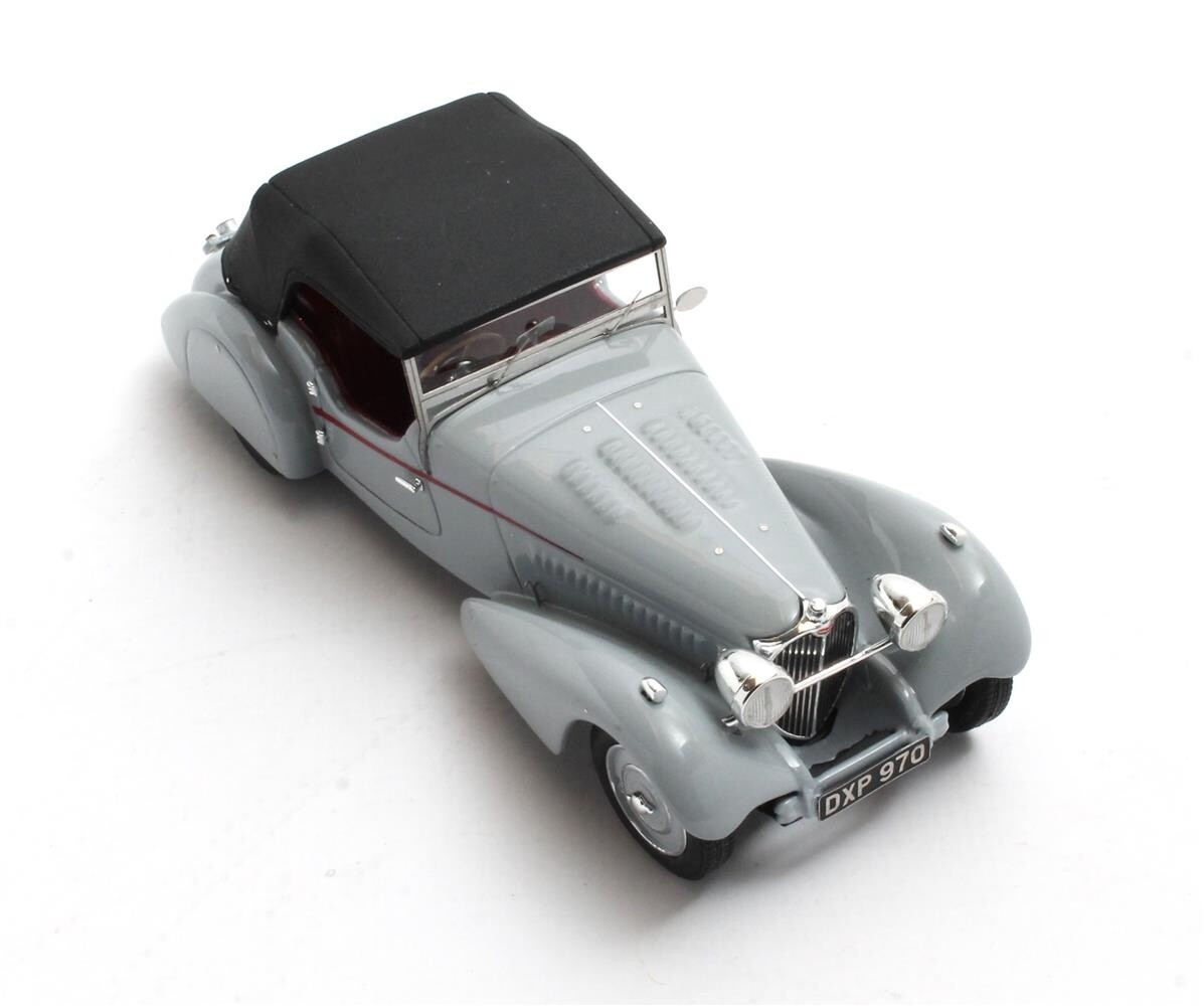 Bugatti Bugatti T575C Roadster Vanden Plas Closed 1938 - 1:43 - Matrix Scale Models Bugatti Bugatti T575C Roadster Vanden Plas Closed 1938 - 1:43 - Matrix Scale Models