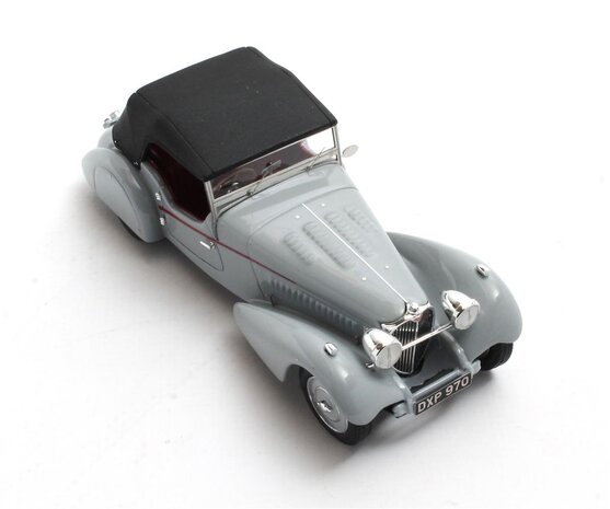 Bugatti Bugatti T575C Roadster Vanden Plas Closed 1938 - 1:43 - Matrix Scale Models Bugatti Bugatti T575C Roadster Vanden Plas Closed 1938 - 1:43 - Matrix Scale Models