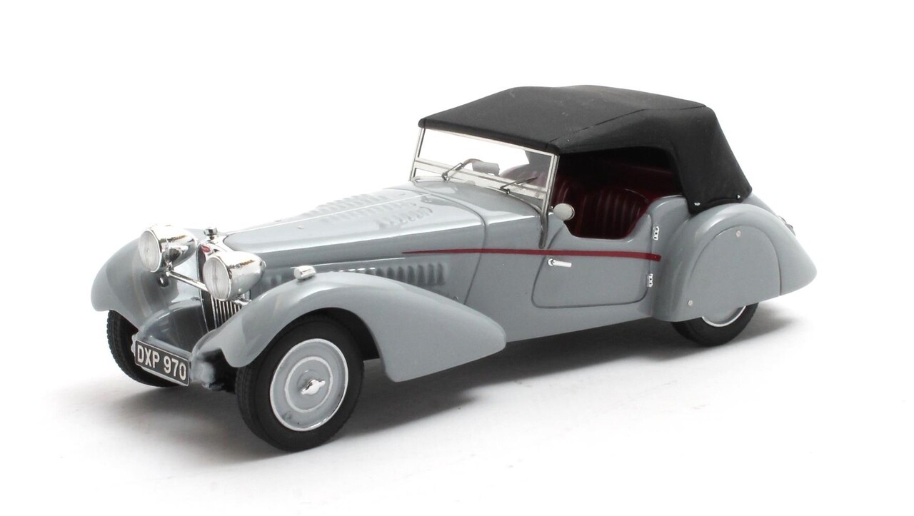 Bugatti Bugatti T575C Roadster Vanden Plas Closed 1938 - 1:43 - Matrix Scale Models Bugatti Bugatti T575C Roadster Vanden Plas Closed 1938 - 1:43 - Matrix Scale Models