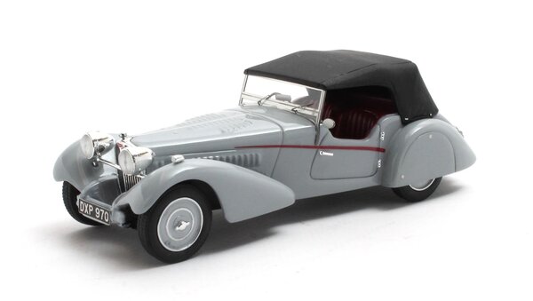 Bugatti Bugatti T575C Roadster Vanden Plas Closed 1938 - 1:43 - Matrix Scale Models Bugatti Bugatti T575C Roadster Vanden Plas Closed 1938 - 1:43 - Matrix Scale Models