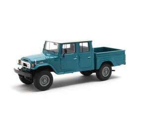 Toyota Toyota HJ45 Land Cruiser Crew Cab Pick-Up 1979 - 1:43 - Matrix Scale Models