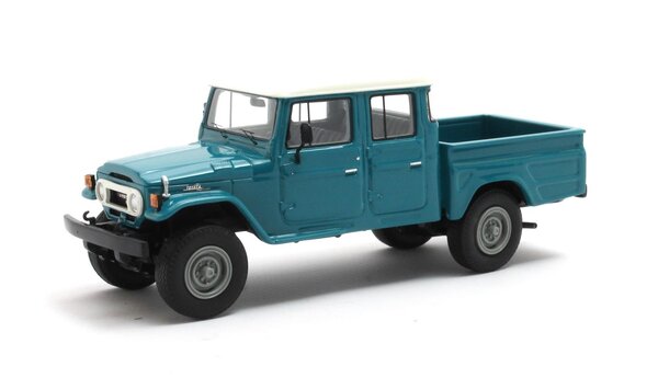 Toyota Toyota HJ45 Land Cruiser Crew Cab Pick-Up 1979 - 1:43 - Matrix Scale Models