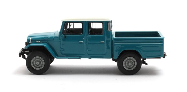 Toyota Toyota HJ45 Land Cruiser Crew Cab Pick-Up 1979 - 1:43 - Matrix Scale Models