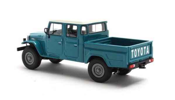 Toyota Toyota HJ45 Land Cruiser Crew Cab Pick-Up 1979 - 1:43 - Matrix Scale Models
