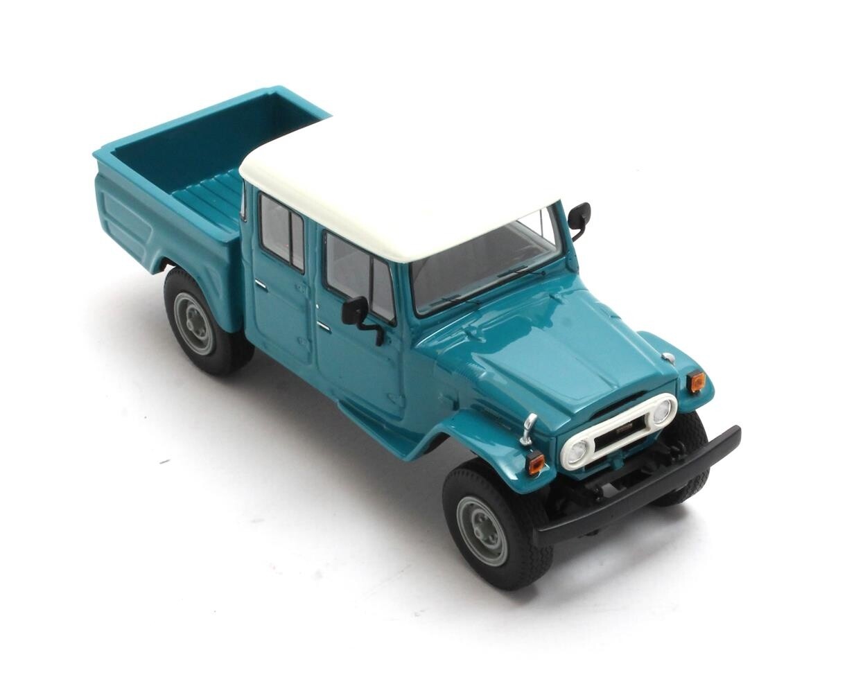 Toyota Toyota HJ45 Land Cruiser Crew Cab Pick-Up 1979 - 1:43 - Matrix Scale Models