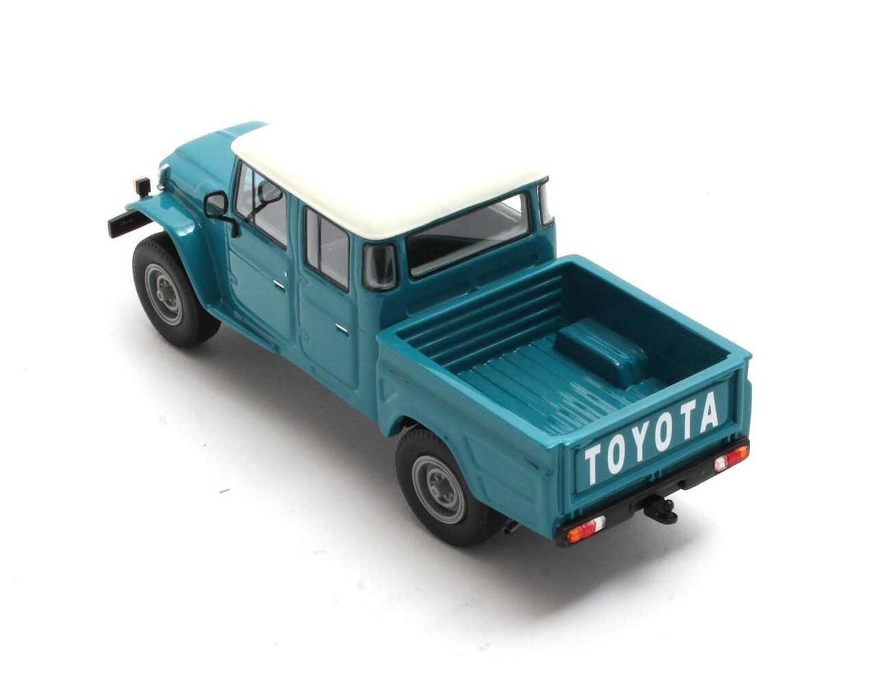 Toyota Toyota HJ45 Land Cruiser Crew Cab Pick-Up 1979 - 1:43 - Matrix Scale Models