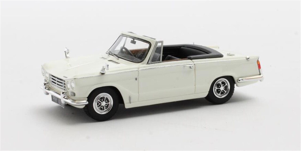 Triumph Triumph Vitesse MKII Cabriolet 1968-1971 - 1:43 - Matrix Scale Models Triumph Triumph Vitesse MKII Cabriolet 1968-1971 - 1:43 - Matrix Scale Models