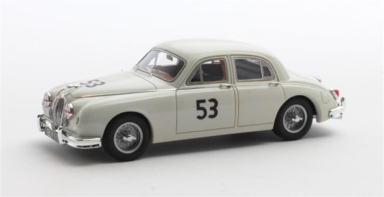 Jaguar Jaguar MKII 3.4L #53 2nd Silverstone Annual International Trophy Meeting 1959  - 1:43 - Matrix Scale Models Jaguar Jaguar MKII 3.4L #53 2nd Silverstone Annual International Trophy Meeting 1959  - 1:43 - Matrix Scale Models