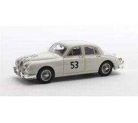 Jaguar Jaguar MKII 3.4L #53 2nd Silverstone Annual International Trophy Meeting 1959 - 1:43 - Matrix Scale Models Jaguar Jaguar MKII 3.4L #53 2nd Silverstone Annual International Trophy Meeting 1959 - 1:43 - Matrix Scale Models