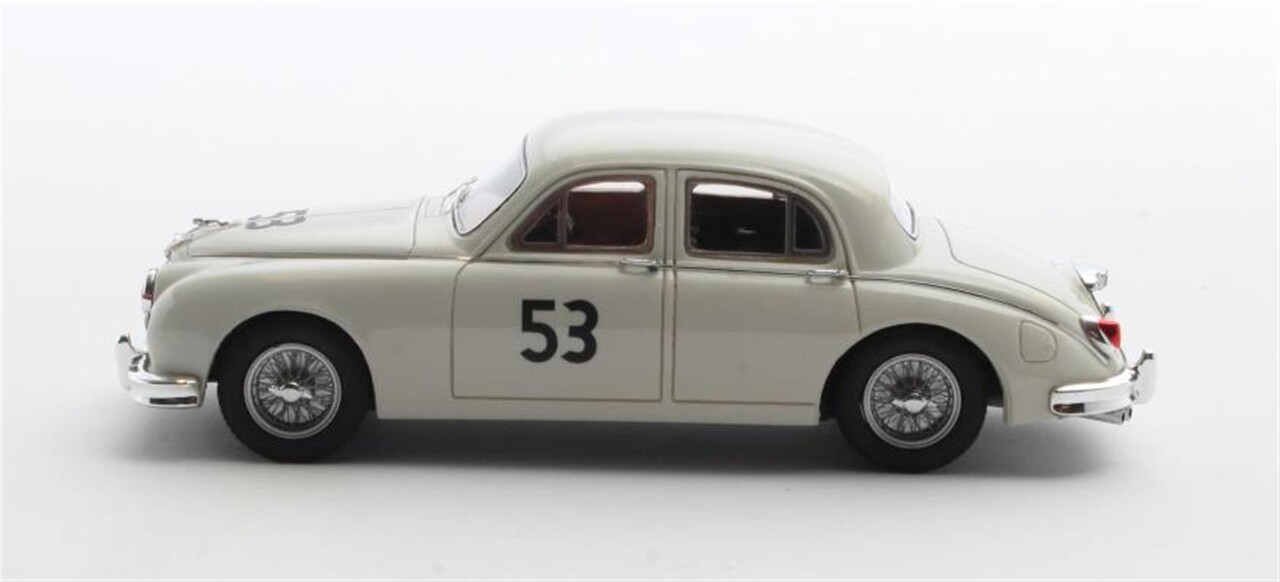 Jaguar Jaguar MKII 3.4L #53 2nd Silverstone Annual International Trophy Meeting 1959  - 1:43 - Matrix Scale Models Jaguar Jaguar MKII 3.4L #53 2nd Silverstone Annual International Trophy Meeting 1959  - 1:43 - Matrix Scale Models