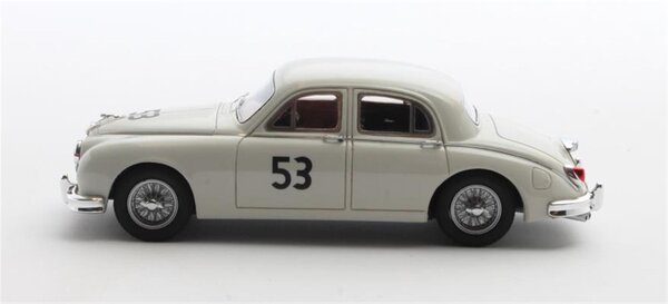 Jaguar Jaguar MKII 3.4L #53 2nd Silverstone Annual International Trophy Meeting 1959  - 1:43 - Matrix Scale Models Jaguar Jaguar MKII 3.4L #53 2nd Silverstone Annual International Trophy Meeting 1959  - 1:43 - Matrix Scale Models