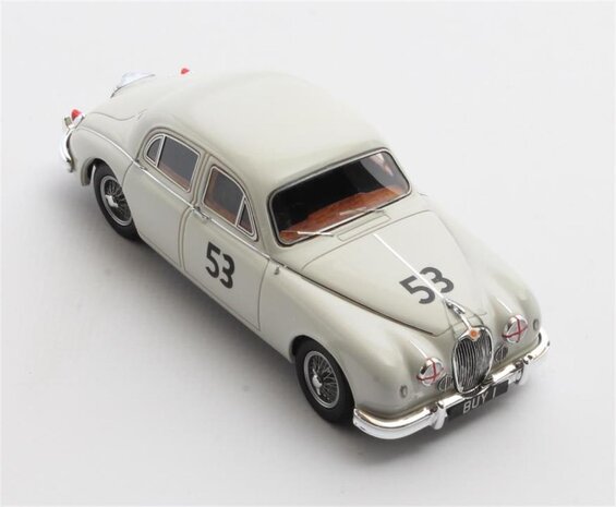 Jaguar Jaguar MKII 3.4L #53 2nd Silverstone Annual International Trophy Meeting 1959  - 1:43 - Matrix Scale Models Jaguar Jaguar MKII 3.4L #53 2nd Silverstone Annual International Trophy Meeting 1959  - 1:43 - Matrix Scale Models