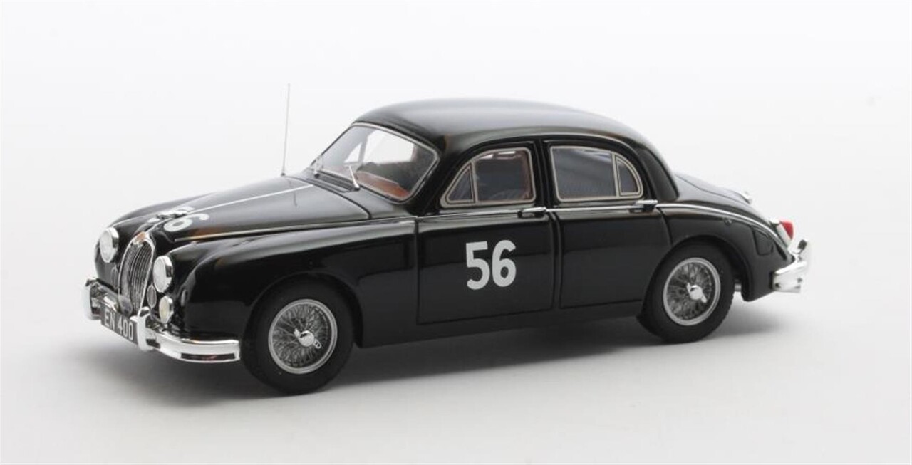 Jaguar Jaguar MKII 3.4L #56 Winner Brand Hatch Saloon Car Race 1957  - 1:43 - Matrix Scale Models Jaguar Jaguar MKII 3.4L #56 Winner Brand Hatch Saloon Car Race 1957  - 1:43 - Matrix Scale Models