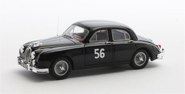 Jaguar Jaguar MKII 3.4L #56 Winner Brand Hatch Saloon Car Race 1957  - 1:43 - Matrix Scale Models Jaguar Jaguar MKII 3.4L #56 Winner Brand Hatch Saloon Car Race 1957  - 1:43 - Matrix Scale Models