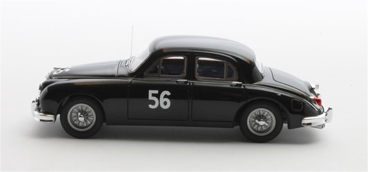 Jaguar Jaguar MKII 3.4L #56 Winner Brand Hatch Saloon Car Race 1957  - 1:43 - Matrix Scale Models Jaguar Jaguar MKII 3.4L #56 Winner Brand Hatch Saloon Car Race 1957  - 1:43 - Matrix Scale Models