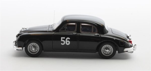 Jaguar Jaguar MKII 3.4L #56 Winner Brand Hatch Saloon Car Race 1957  - 1:43 - Matrix Scale Models Jaguar Jaguar MKII 3.4L #56 Winner Brand Hatch Saloon Car Race 1957  - 1:43 - Matrix Scale Models