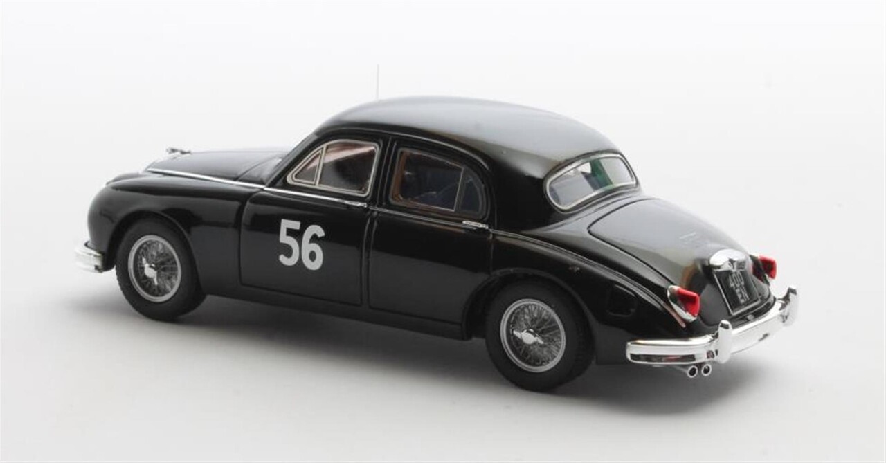 Jaguar Jaguar MKII 3.4L #56 Winner Brand Hatch Saloon Car Race 1957  - 1:43 - Matrix Scale Models Jaguar Jaguar MKII 3.4L #56 Winner Brand Hatch Saloon Car Race 1957  - 1:43 - Matrix Scale Models