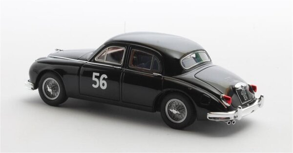Jaguar Jaguar MKII 3.4L #56 Winner Brand Hatch Saloon Car Race 1957  - 1:43 - Matrix Scale Models Jaguar Jaguar MKII 3.4L #56 Winner Brand Hatch Saloon Car Race 1957  - 1:43 - Matrix Scale Models