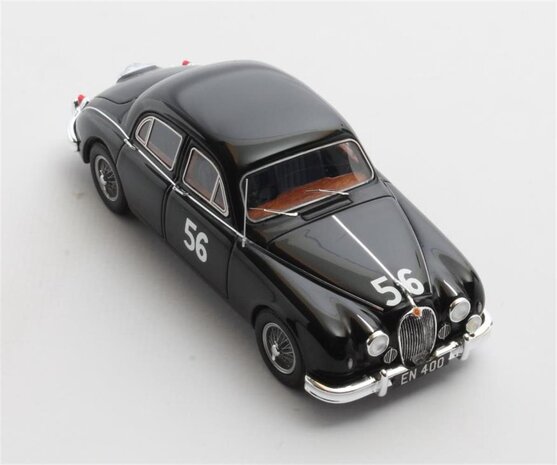 Jaguar Jaguar MKII 3.4L #56 Winner Brand Hatch Saloon Car Race 1957  - 1:43 - Matrix Scale Models Jaguar Jaguar MKII 3.4L #56 Winner Brand Hatch Saloon Car Race 1957  - 1:43 - Matrix Scale Models