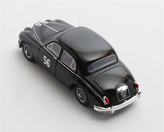 Jaguar Jaguar MKII 3.4L #56 Winner Brand Hatch Saloon Car Race 1957  - 1:43 - Matrix Scale Models Jaguar Jaguar MKII 3.4L #56 Winner Brand Hatch Saloon Car Race 1957  - 1:43 - Matrix Scale Models