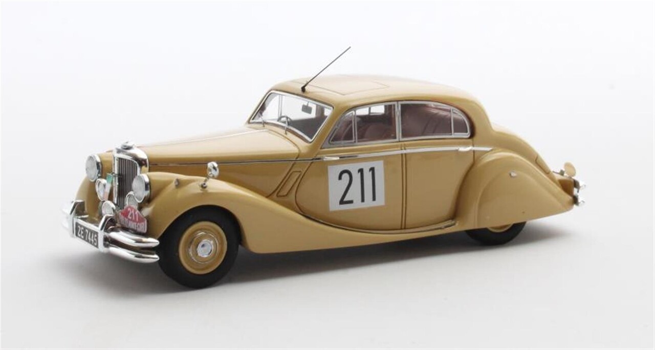 Jaguar Jaguar MKII 3.4L #56 Winner Brand Hatch Saloon Car Race 1957  - 1:43 - Matrix Scale Models