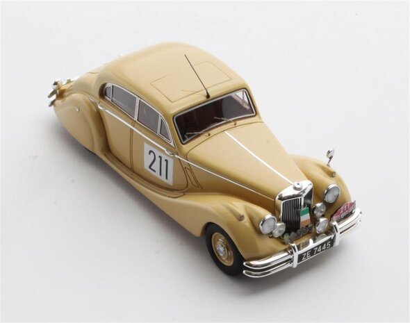 Jaguar Jaguar MKII 3.4L #56 Winner Brand Hatch Saloon Car Race 1957  - 1:43 - Matrix Scale Models