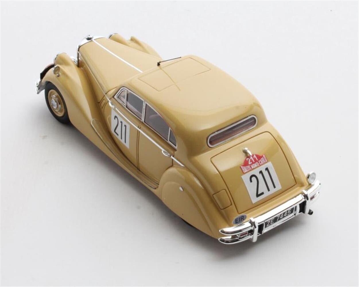 Jaguar Jaguar MKII 3.4L #56 Winner Brand Hatch Saloon Car Race 1957  - 1:43 - Matrix Scale Models