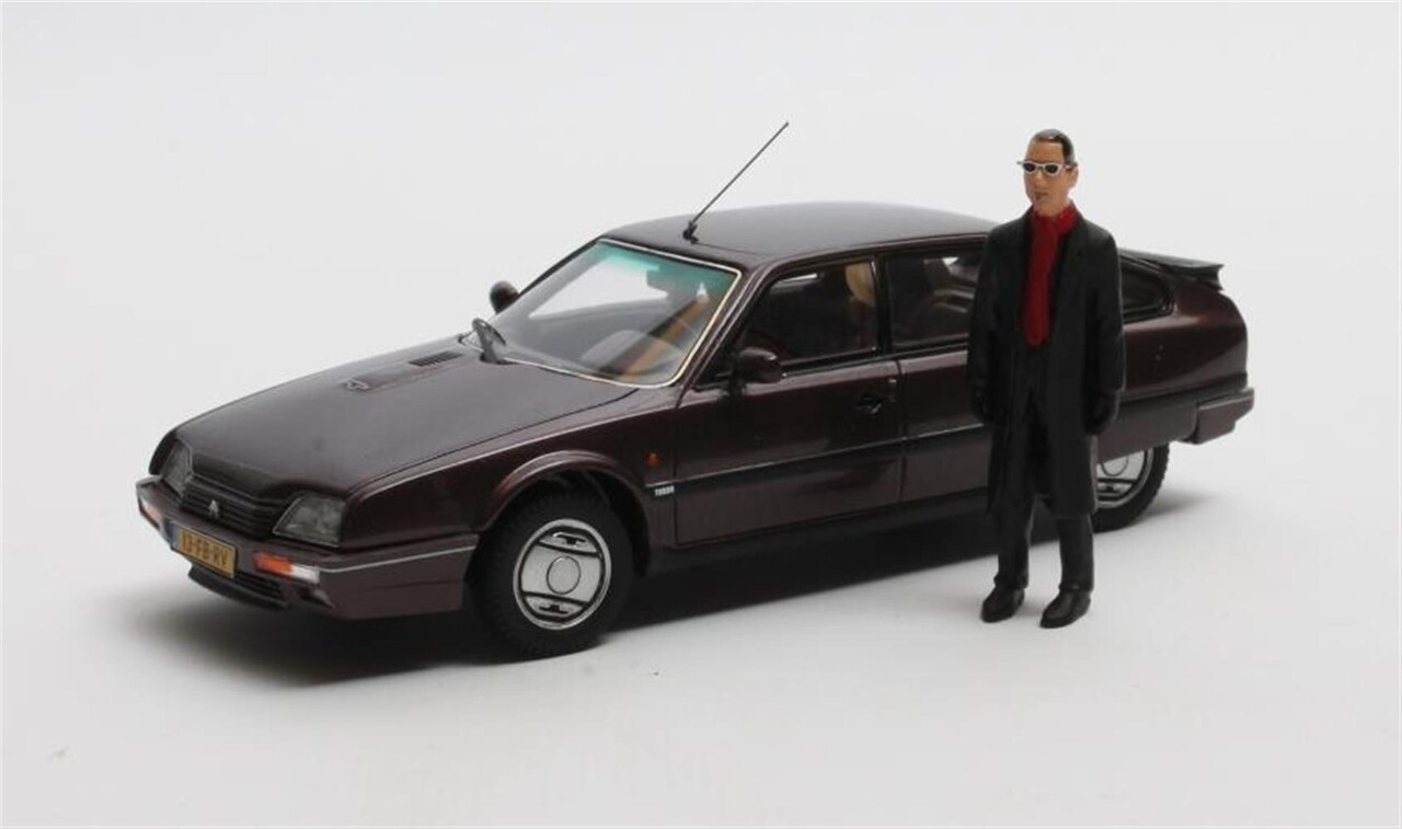 Citroen Citroën CX 25 GTi Turbo 2 Rotterdam Edition (1986/1989) - 1:43 - Matrix Scale Models