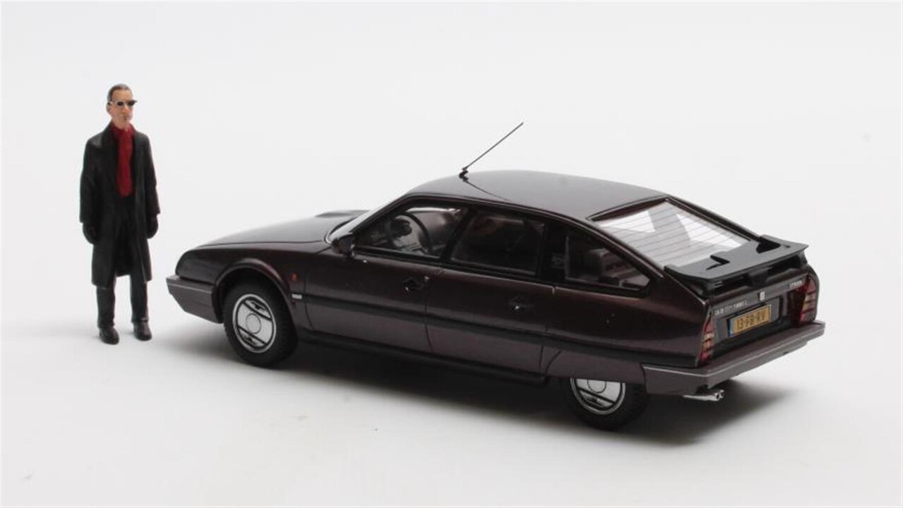 Citroen Citroën CX 25 GTi Turbo 2 Rotterdam Edition (1986/1989) - 1:43 - Matrix Scale Models