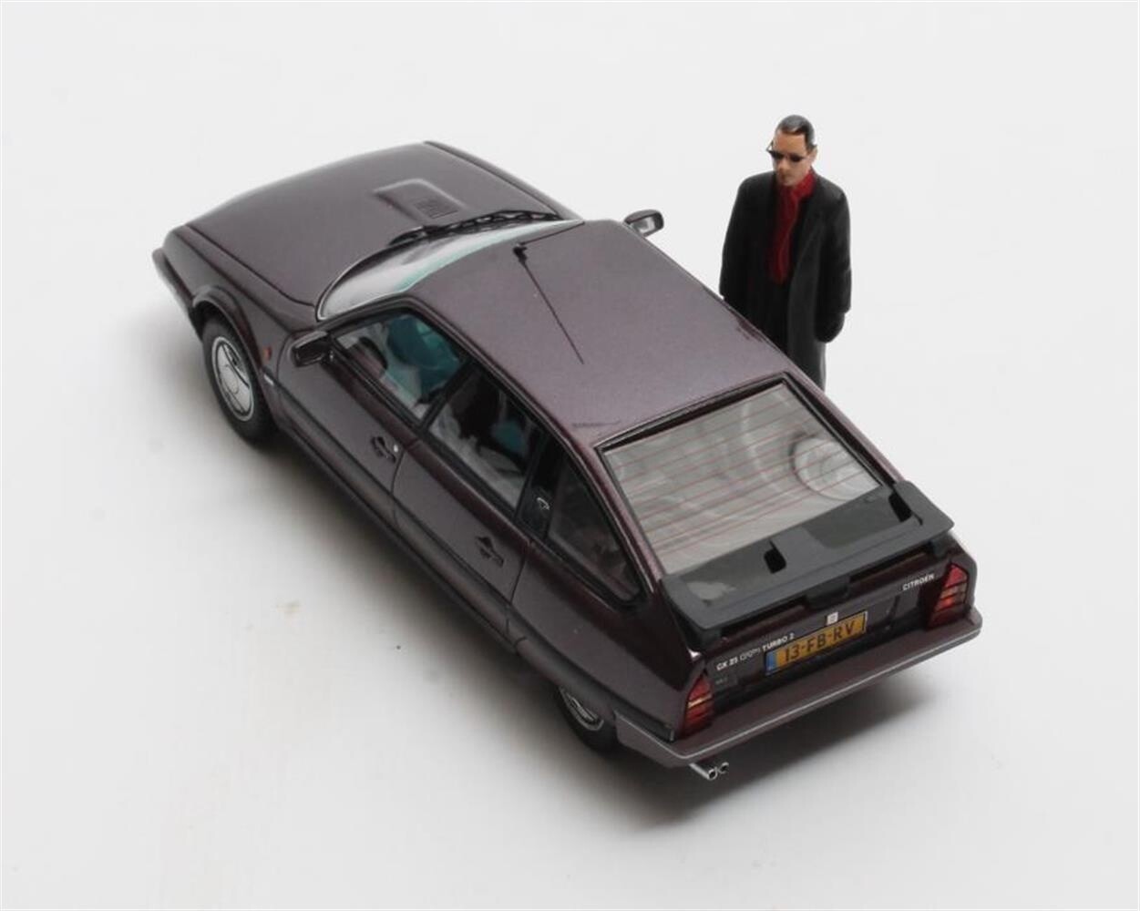 Citroen Citroën CX 25 GTi Turbo 2 Rotterdam Edition (1986/1989) - 1:43 - Matrix Scale Models