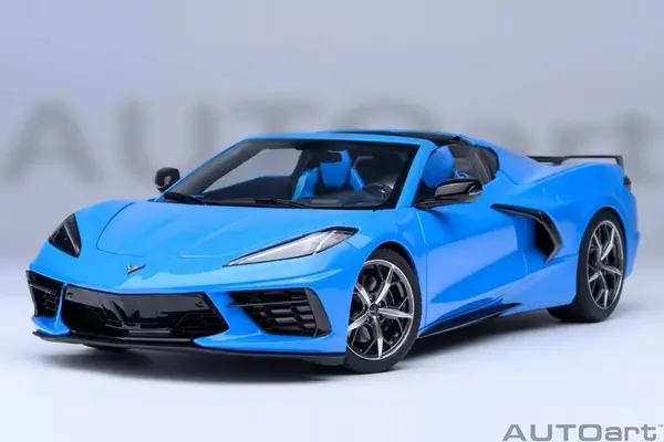 Chevrolet Chevrolet Corvette C8 Stingray Z51 2020 - 1:18 - AUTOart Chevrolet Chevrolet Corvette C8 Stingray Z51 2020 - 1:18 - AUTOart