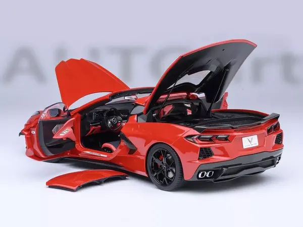 Chevrolet Chevrolet Corvette C8 Stingray Z51 2020 - 1:18 - AUTOart