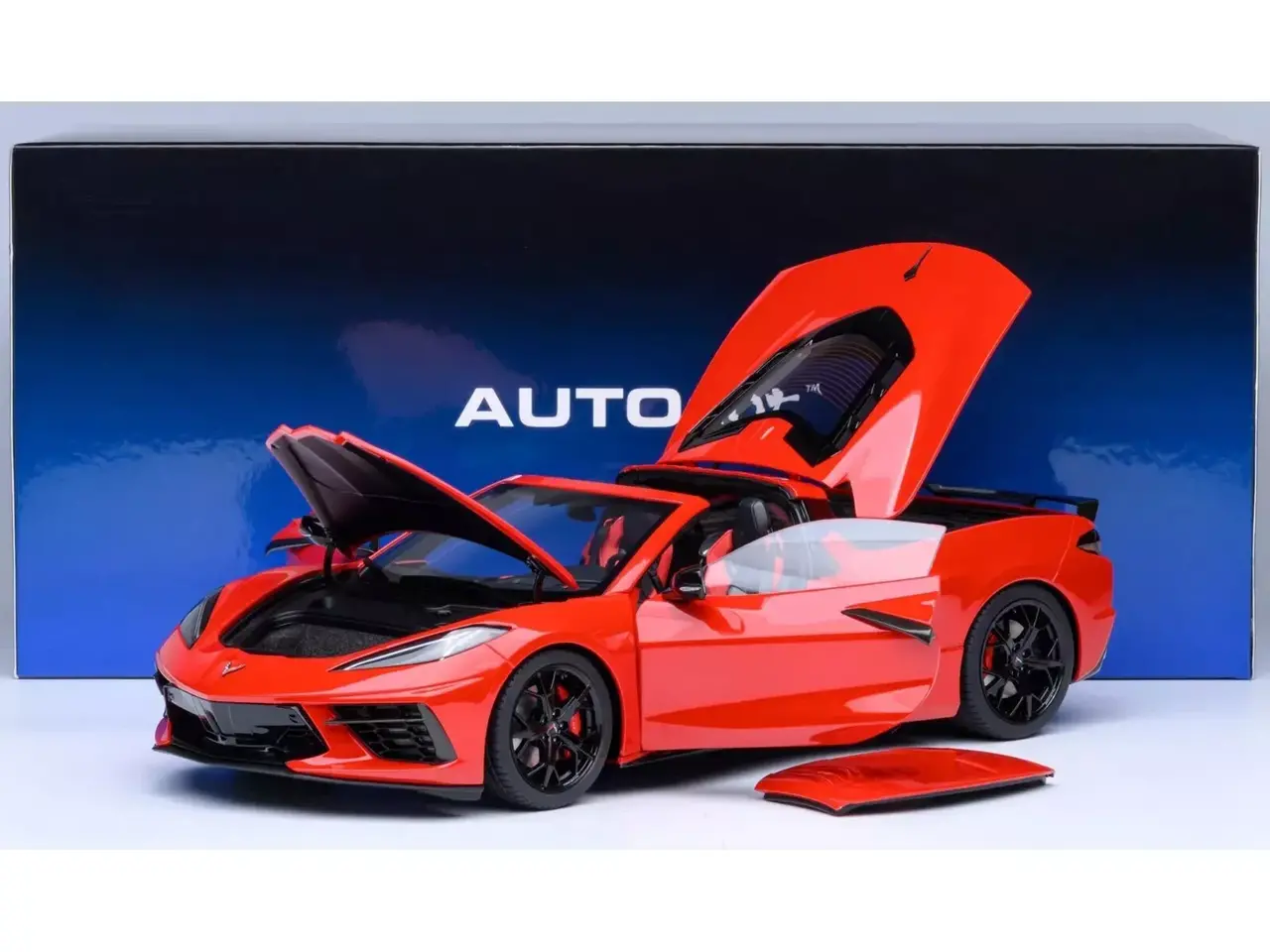 Chevrolet Chevrolet Corvette C8 Stingray Z51 2020 - 1:18 - AUTOart