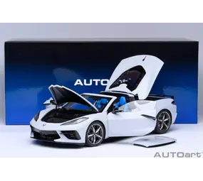 Chevrolet Chevrolet Corvette Stingray 2020 - 1:18 - AUTOart Chevrolet Chevrolet Corvette Stingray 2020 - 1:18 - AUTOart