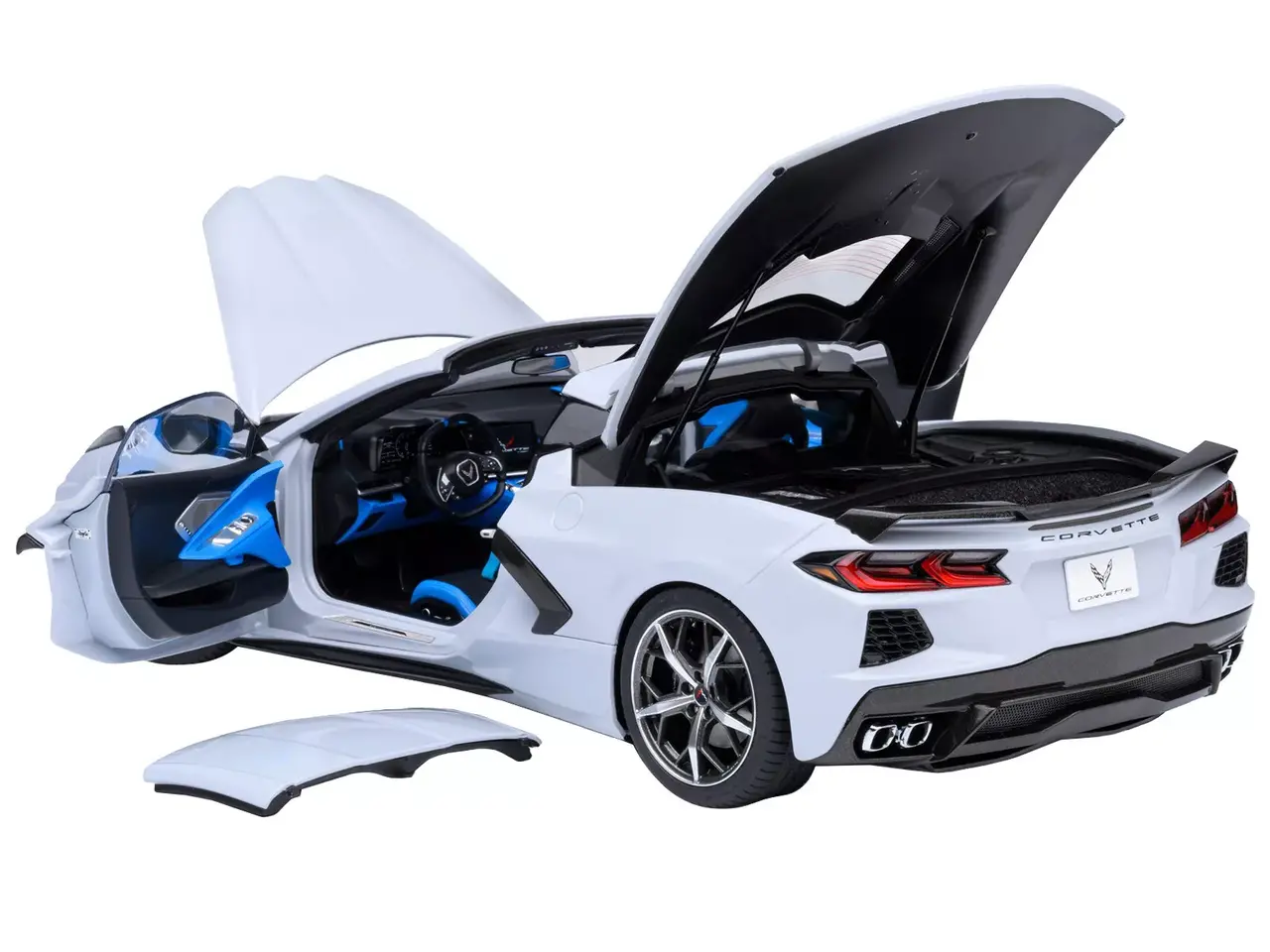 Chevrolet Chevrolet Corvette Stingray 2020 - 1:18 - AUTOart Chevrolet Chevrolet Corvette Stingray 2020 - 1:18 - AUTOart