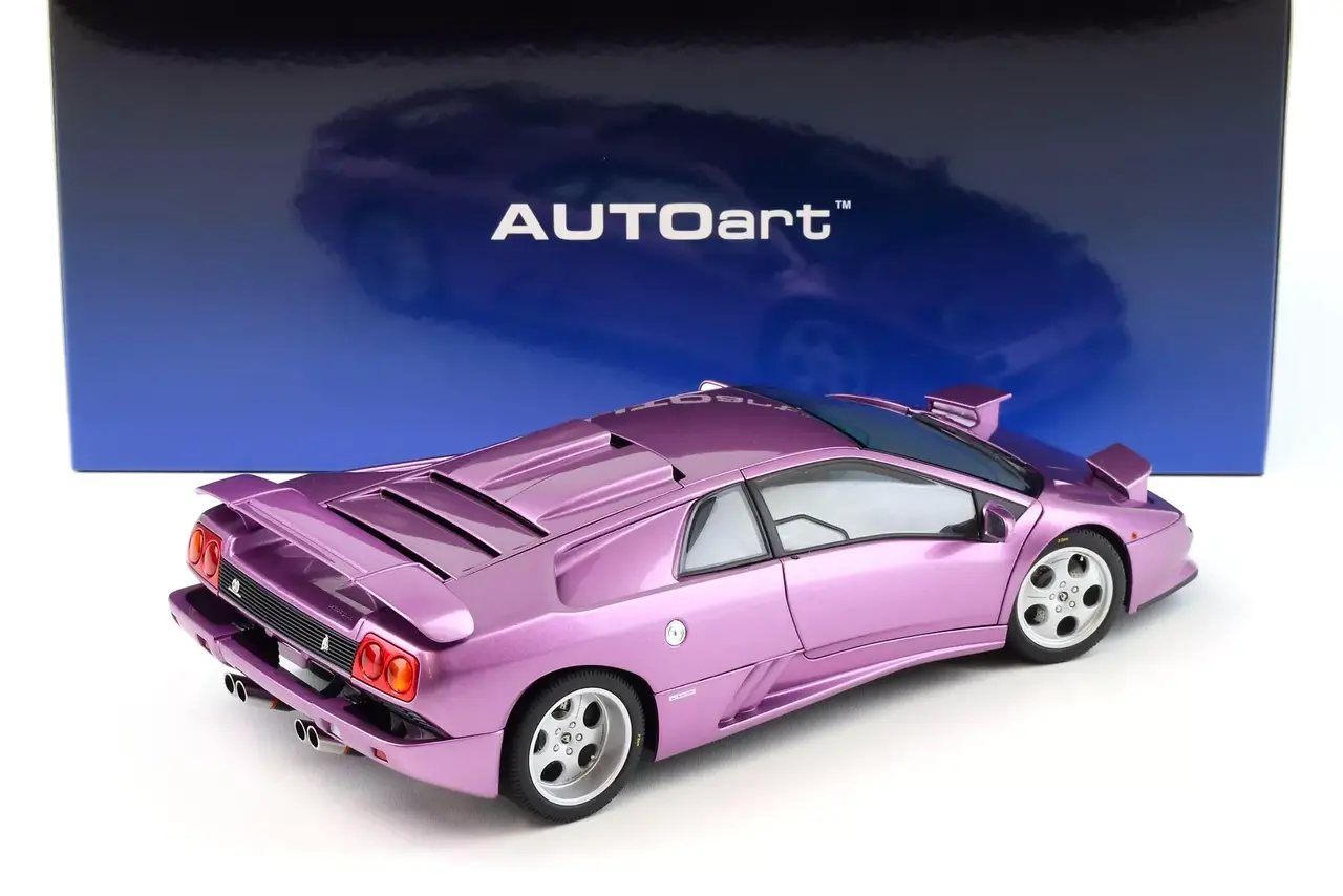 Lamborghini Lamborghini Diablo SE30 Jota 1995 - 1:18 - AUTOart