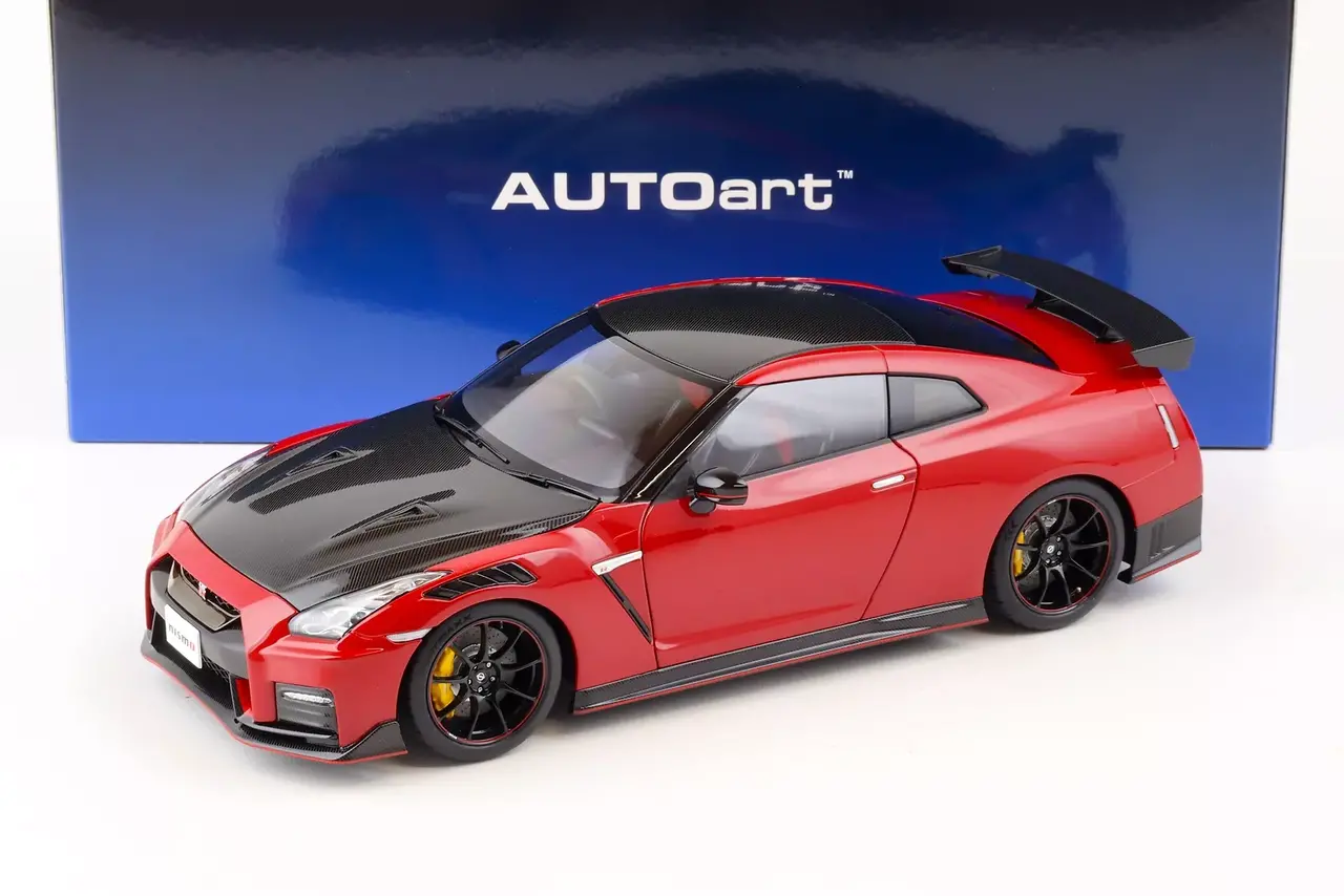 Nissan Nissan GT-R (R35) Nismo Special Edition 2022 - 1:18 - AUTOart Nissan Nissan GT-R (R35) Nismo Special Edition 2022 - 1:18 - AUTOart