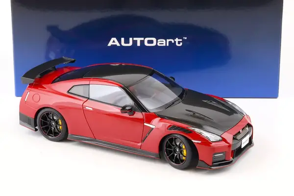 Nissan Nissan GT-R (R35) Nismo Special Edition 2022 - 1:18 - AUTOart Nissan Nissan GT-R (R35) Nismo Special Edition 2022 - 1:18 - AUTOart